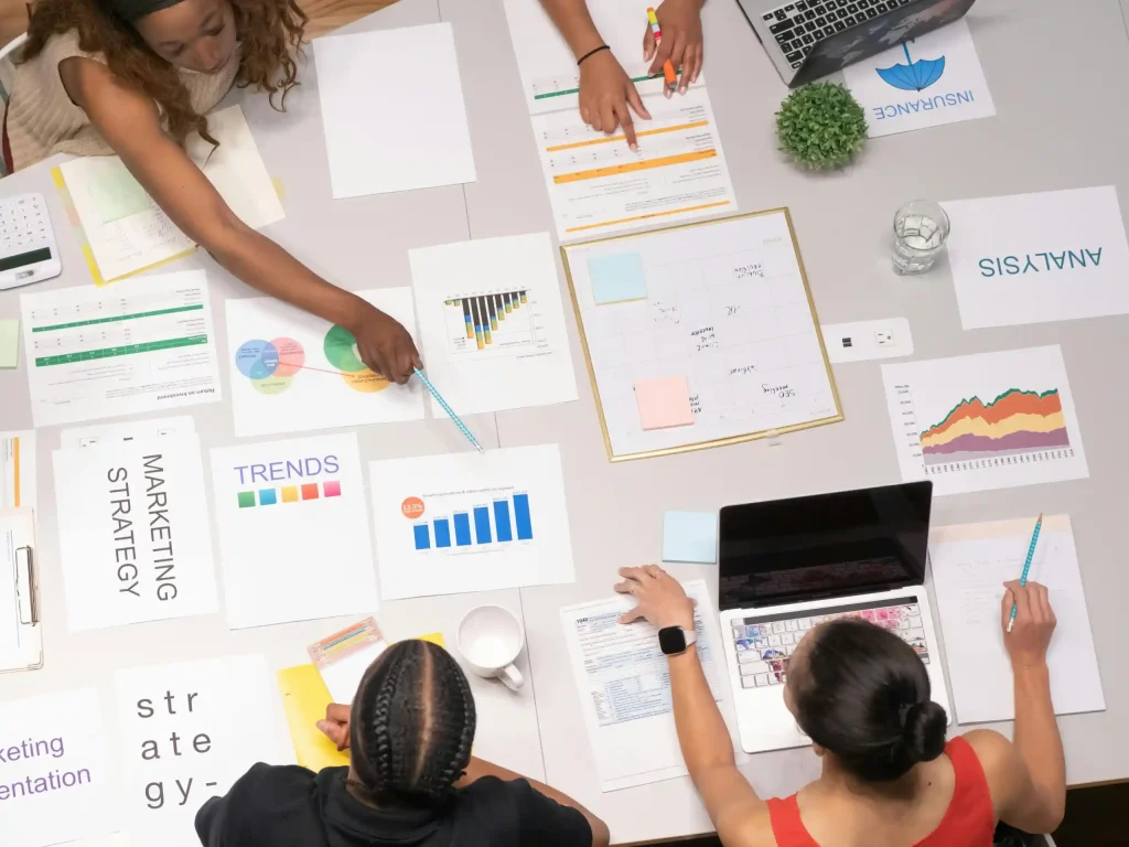 Planung einer Marketing Strategie